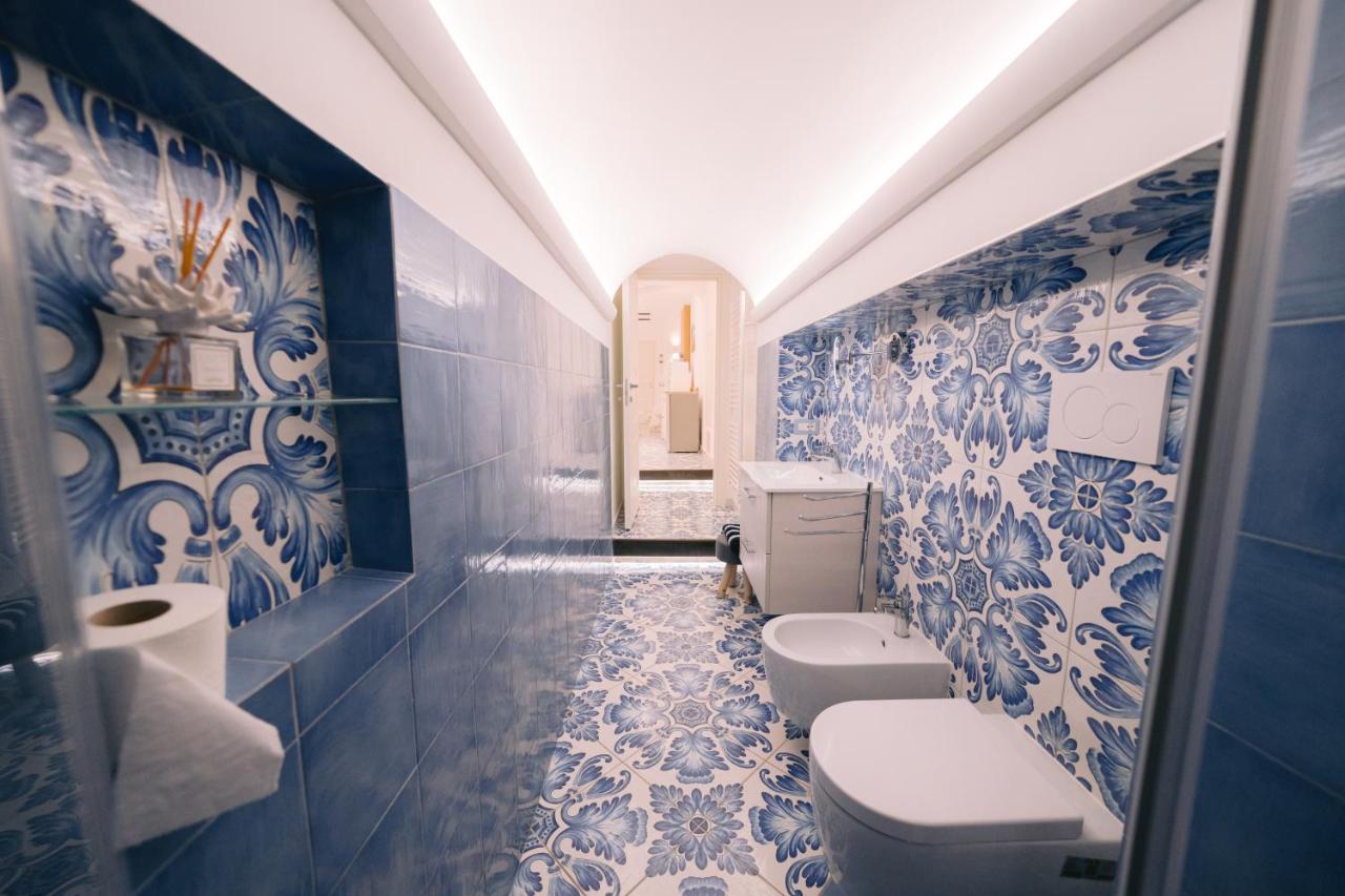 Amalfi Residenza Centrale Bagian luar foto