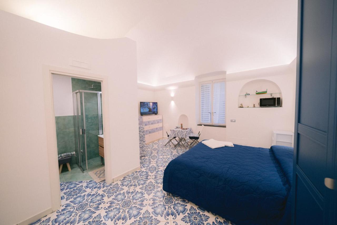 Amalfi Residenza Centrale Bagian luar foto